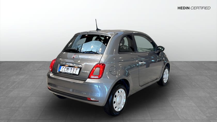 Bild 4 av Fiat 500 Hybrid Cult 70hk 1.0