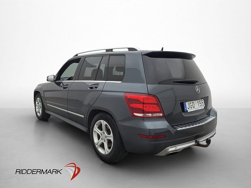 Bild 4 av Mercedes-Benz GLK 220 CDI 4MATIC 170hk 4M Dragkrok Navi