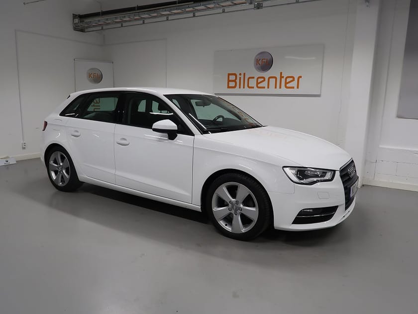 Bild 4 av Audi A3 Sportback 2.0 TDI V-Däck ingår Aut-Bang&Olufsen-Farth-Parksens-BT