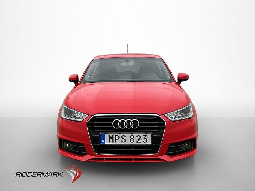 Bild 2 av Audi A1 Sportback 1.0 TFSI Bluetooth AC Årsskatt 360kr