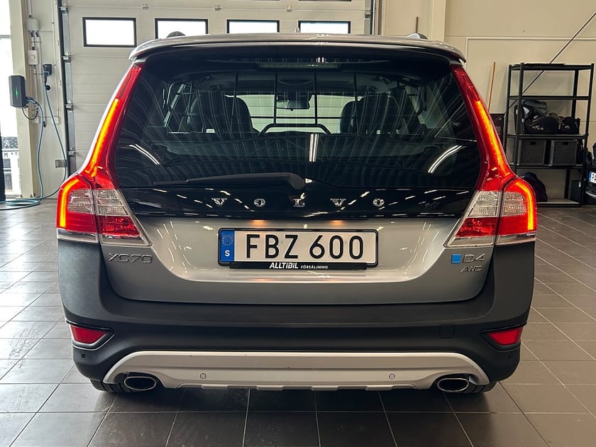 Bild 5 av Volvo XC70 D4 Polestar AWD AUT Dynamic Edt Pano/Värmare/Navi/Skinn