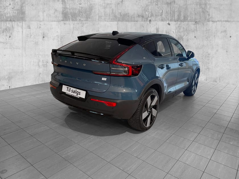 Bilde 5 av Volvo C40 Recharge Twin motor AWD PRO *H&K*Krok*Varmepumpe*Pano*360
