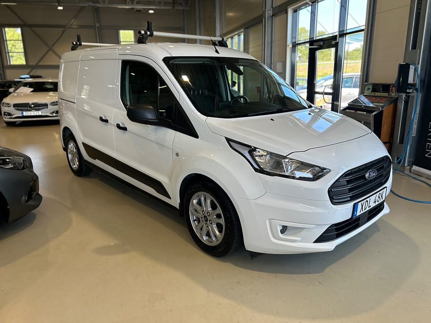 Bild 2 av Ford Transit Connect 230 LWB 1.5 EcoBlue SelectShift 100hk L2 Inredning/Drag