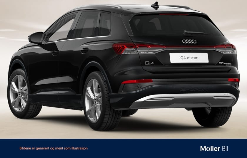 Bilde 3 av Audi Q4 50 e-tron quattro 