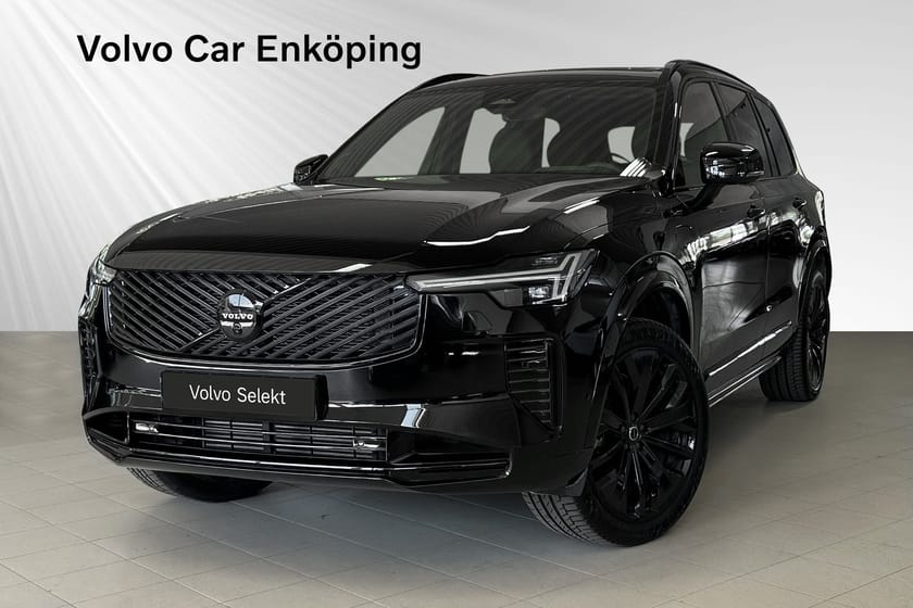 Bild 1 av Volvo XC90 T8 Ultra Black Edition