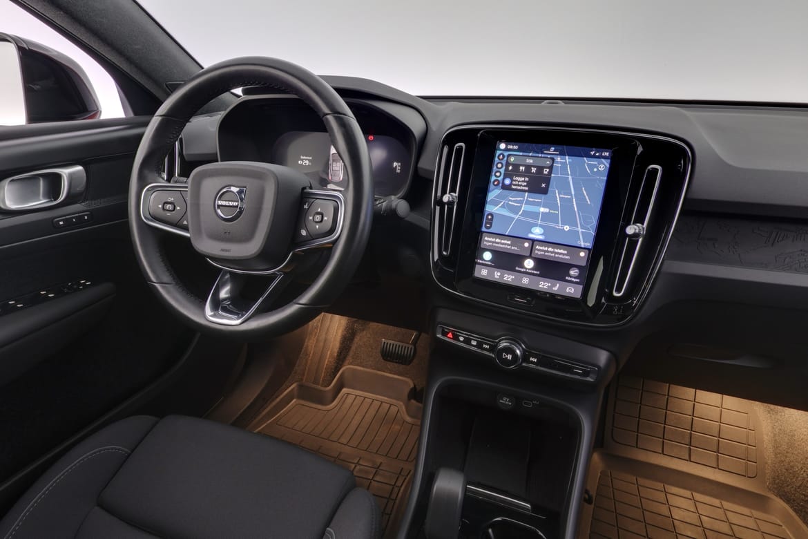 Volvo C40 2023 - miniatyr 8