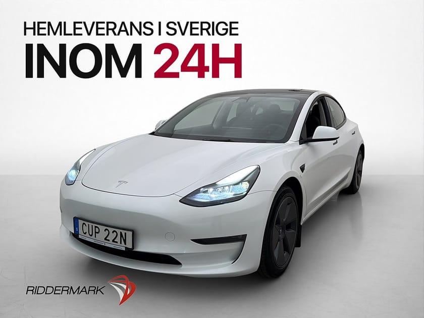 Bild 4 av Tesla Model 3 Long Range AWD