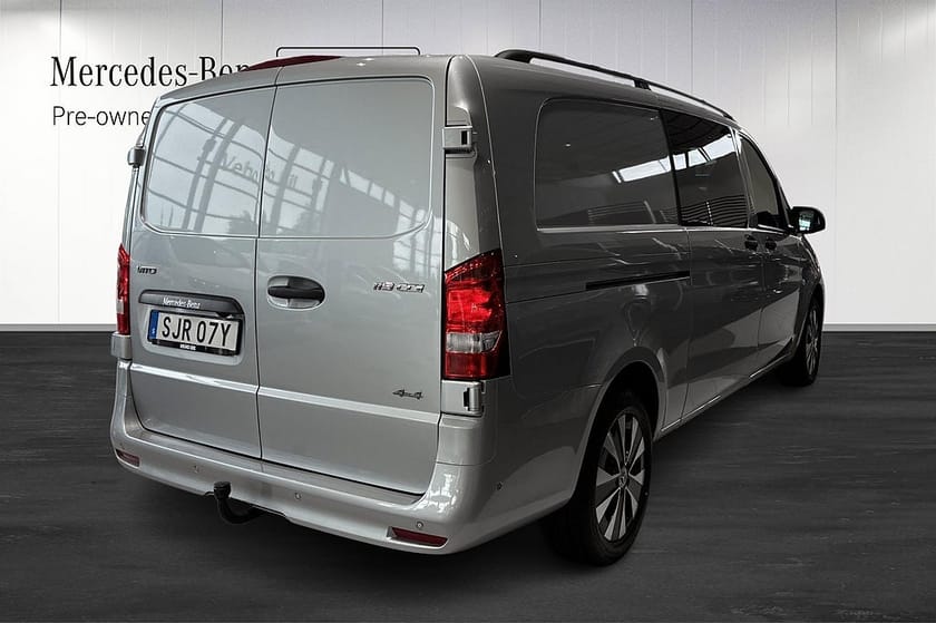 Bild 3 av Mercedes-Benz Vito Mixto 119 CDI 4x4 3.0t
