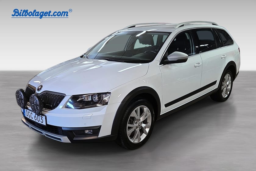 Bild 1 av Škoda Octavia Scout Combi 2.0 TDI / RS 4x4