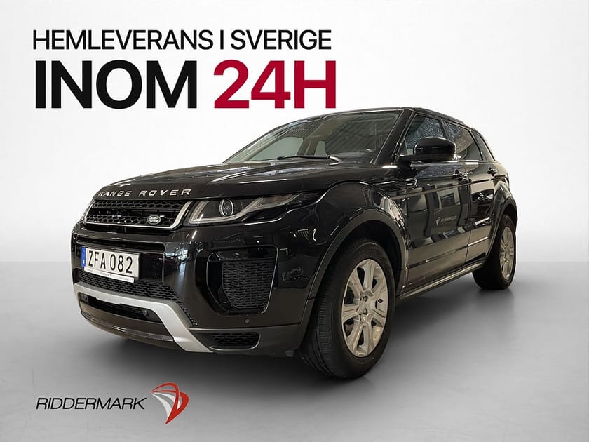 Bild 3 av Land Rover Range Rover Evoque 2.0 AWD Dynamic Pano Skinn