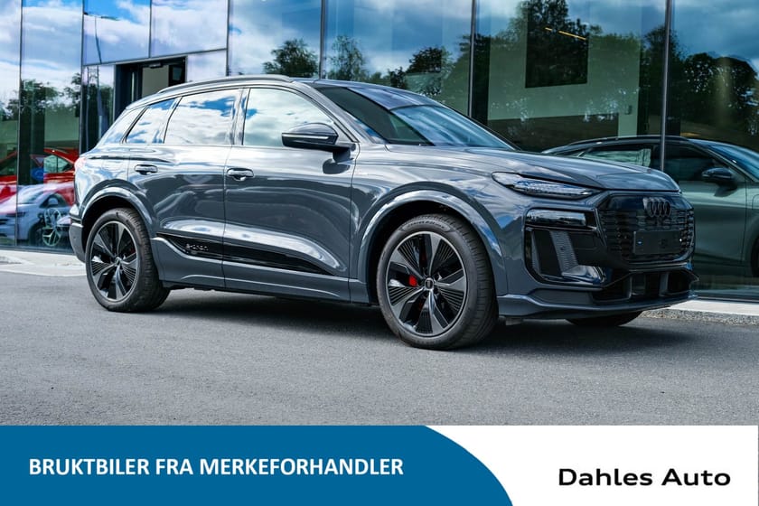 Bilde 1 av Audi Q6 e-tron quattro 