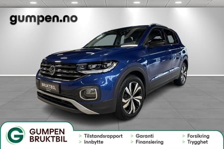 Volkswagen T-Cross style       115 dsg *