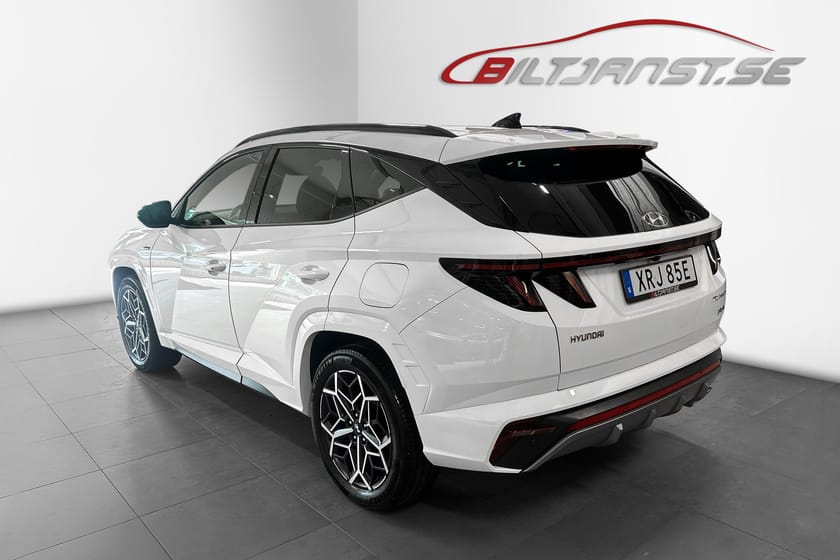 Bild 3 av Hyundai Tucson PHEV 265hk 6AT 4WD N-LINE Pkt
