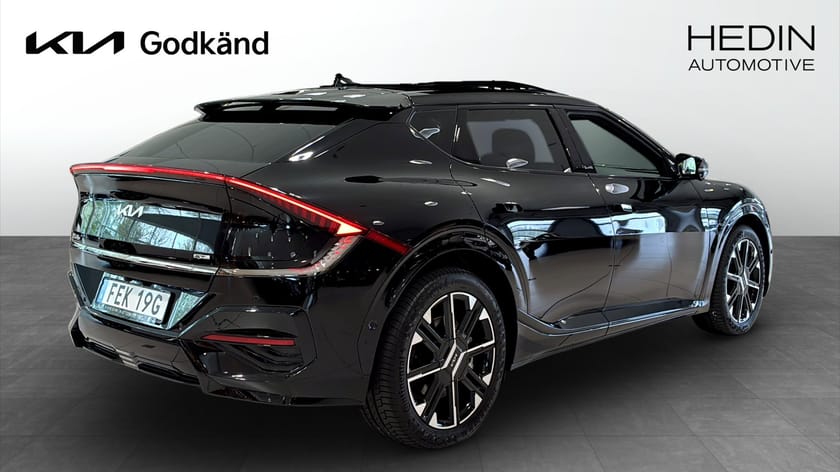 Bild 5 av Kia EV6 AWD Long Range GT-LINE 20" & SOLLUCKA SOMMARKAMPANJ* *KIA GODKÄND*