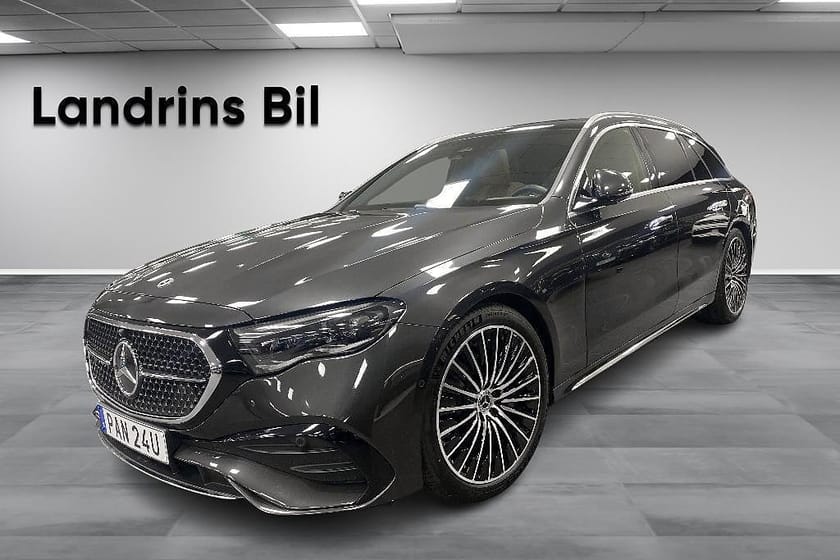 Bild 1 av Mercedes-Benz E 300 de 4MATIC T