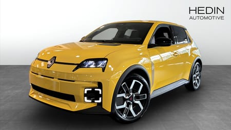 Renault 5 E-Tech Techno 52KWh 3.889kr / månad Inklusive Vinterhjul