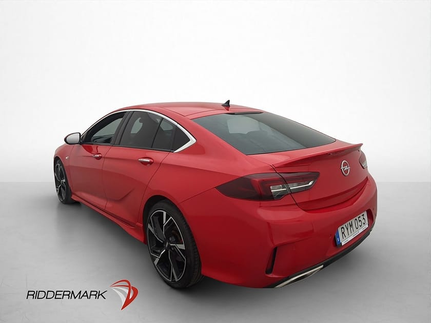 Bild 5 av Opel Insignia Grand Sport 2.0 4x4 GSi 360° Kamera BOSE Head-Up CarPlay