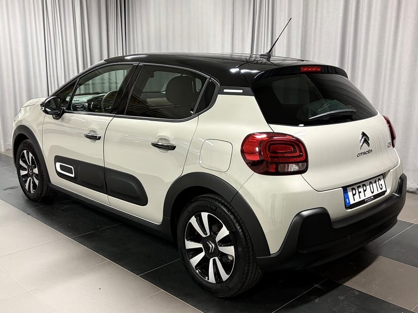 Bild 3 av Citroën C3 Shine PureTech 110 AUT, Vinterhjul