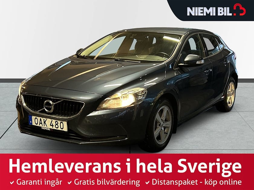 Bild 1 av Volvo V40 D2 Geartronic Kinetic Psens/SoV/Isofix/BT