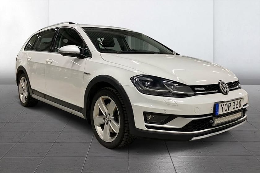 Bild 3 av Volkswagen Golf Alltrack 2.0 4M Premium Executive Aut ergoActive 184hk
