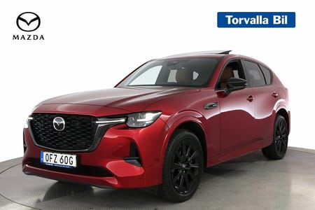 Mazda CX-60 PHEV 327HK Homura Plus Skinn Pano BOSE 360° | DEMO MOMS