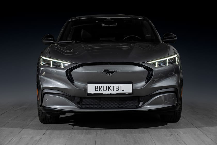 Bilde 3 av Ford Mustang Mach-E Long Range AWD