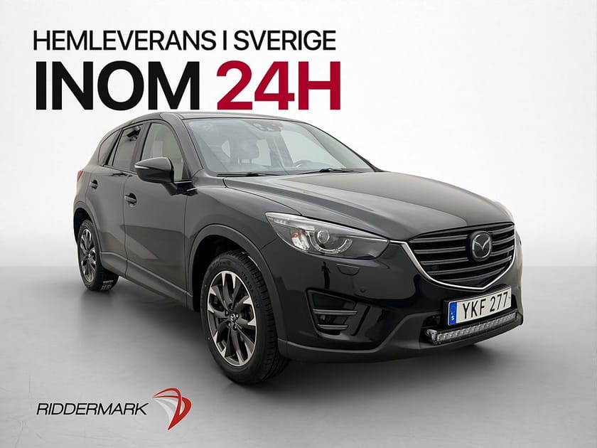 Bild 1 av Mazda CX-5 2.2 AWD Optimum BOSE M/K-Värm Navi Kamera Läder