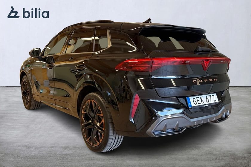 Bild 4 av CUPRA Terramar VZ e-Hybrid Plug-in 272hk Sennheiser, HUD,Pano,20"