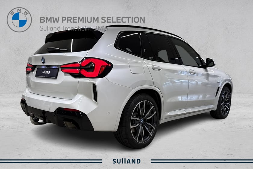 Bilde 5 av BMW X3 xDrive30e xDrive30e/PANO/MSPORT/HARMAN/KROK/ADAPTIV CRUISE!