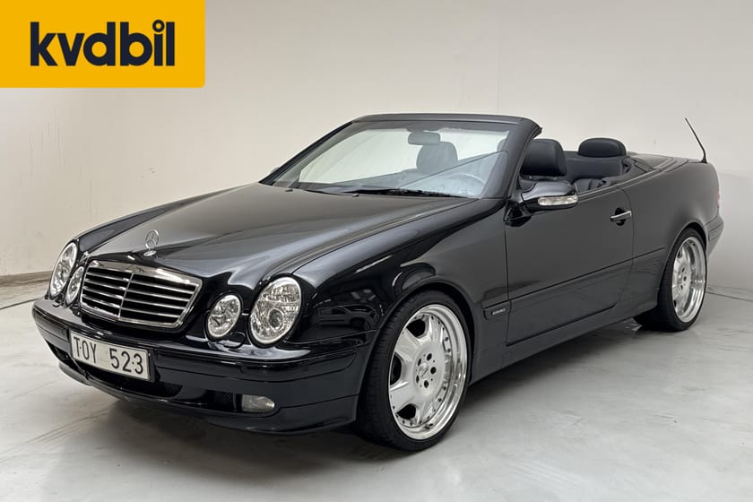 Bild 1 av Mercedes-Benz CLK 430 Cabriolet