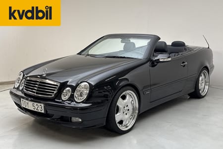 Mercedes-Benz CLK 430 Cabriolet