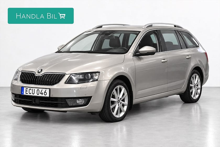 Bild 1 av Škoda Octavia Kombi