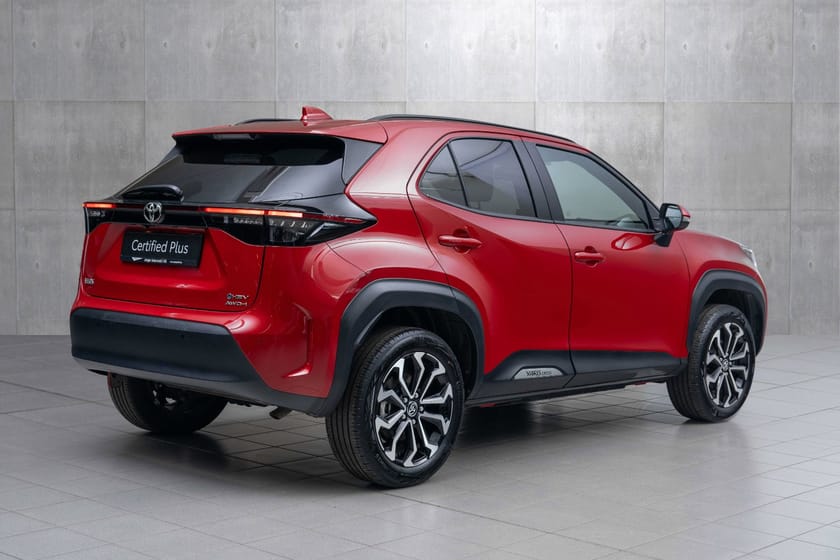 Bilde 5 av Toyota Yaris Cross Hybrid 115 AWD-i 1,5 Active Tech