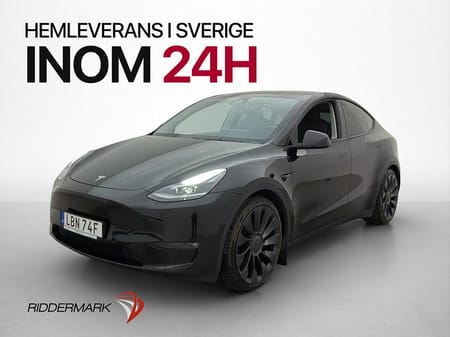 Tesla Model Y Performance Autopilot Svensksåld MOMS