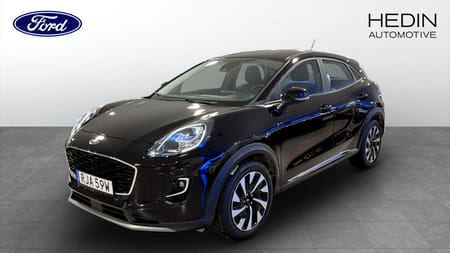 Ford Puma TITANIUM 1.0 ECOB MHEV 125HK AUTOMAT