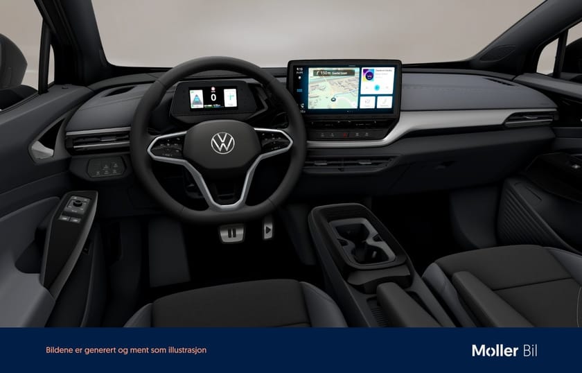 Bilde 5 av Volkswagen ID.5 Pro Performance 77kwh 204hk