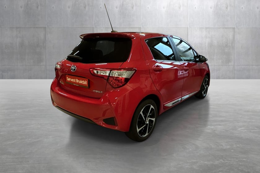 Bilde 5 av Toyota Yaris Hybrid 1,5 Style glasstak