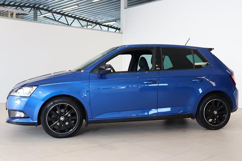 Bild 3 av Škoda Fabia Skoda 1.0 TSI 95HK Monte Carlo P-Sensorer CarPlay LÅG SKATT
