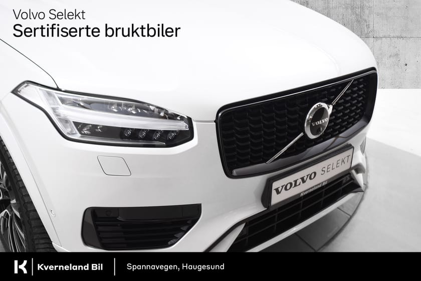 Bilde 3 av Volvo XC90 7-seater Aktivchassi/Hengerfeste/360*/Ultimate/T8