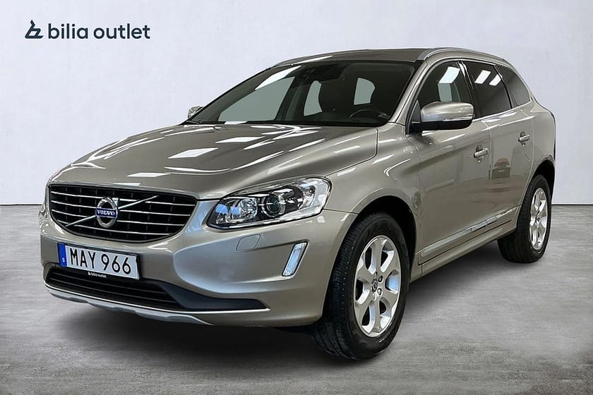 Bild 1 av Volvo XC60 D4 AWD Summum Kamrem Bytt Nyservad B-kam Skinn P-värme