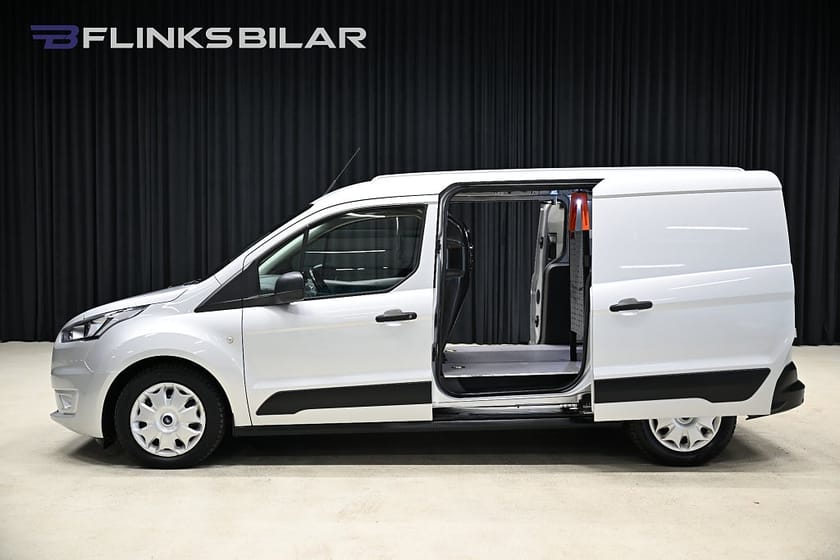 Bild 4 av Ford Transit Connect 210 LWB 100HK L2|Automat|Inredd|Dubbeldörr|Drag|Värmare