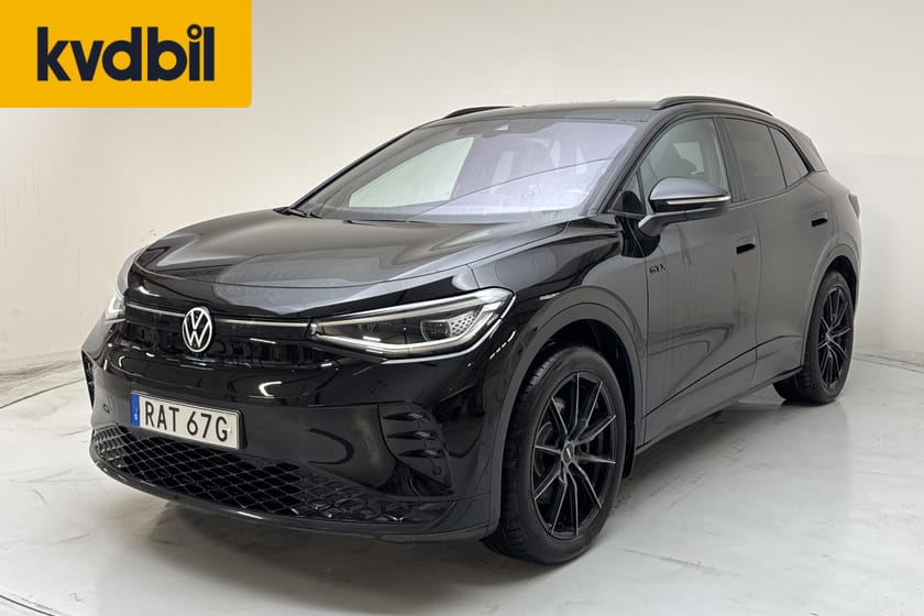 Bild 1 av Volkswagen ID.4 GTX AWD (299hk) Top Sport Assistans/Komfort+