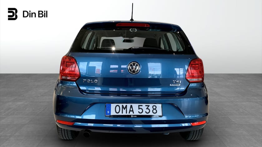 Bild 5 av Volkswagen Polo TSI90 DSG