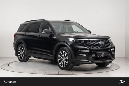 Ford Explorer Plug-In Hybrid