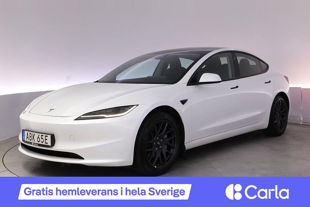 Tesla Model 3 498 hp