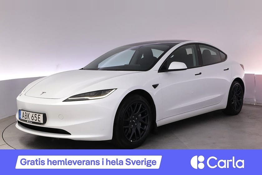 Bild 1 av Tesla Model 3 Long Range AWD Highland Autopilot Drag Pano