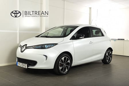 Renault ZOE R110 41 kWh Backkamera Friköpt Batteri
