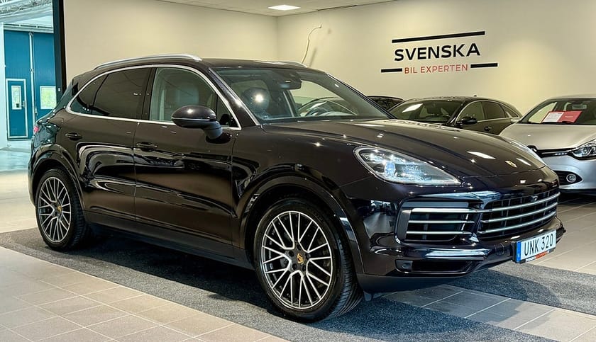 Bild 1 av Porsche Cayenne S 441 hk/PDCC/Pano/Sport chrono/Bose®/Bakaxelstyrning