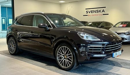 Porsche Cayenne S 441 hk/PDCC/Pano/Sport chrono/Bose®/Bakaxelstyrning