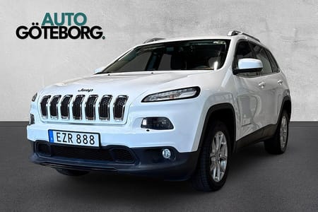 Jeep Cherokee 2.0 CRD 4WD Dragkrok ENDAST 450 MIL 1-Ägare Nyskick